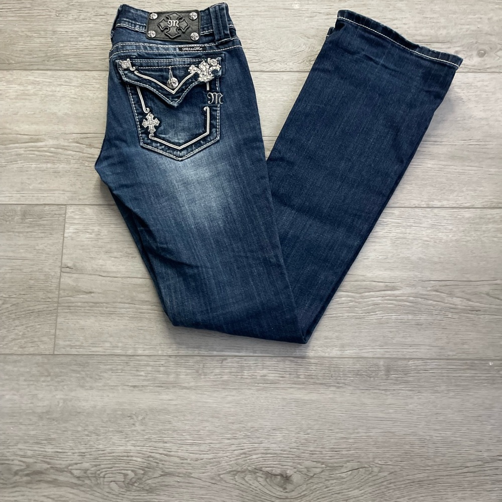 Rare Miss me boot cut jeans
